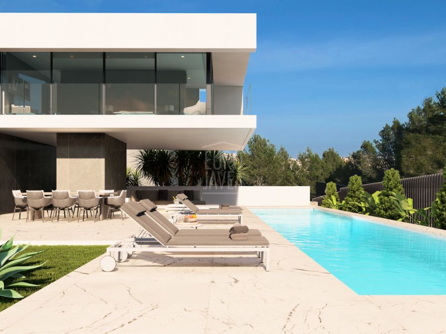 Luxury villa for sale in the sought-after area of El Portet, Moraira