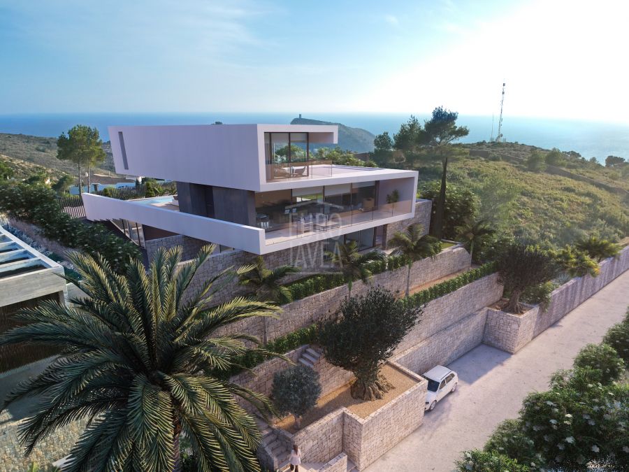 Villa de lujo en venta en la cotizada zona de El Portet, Moraira