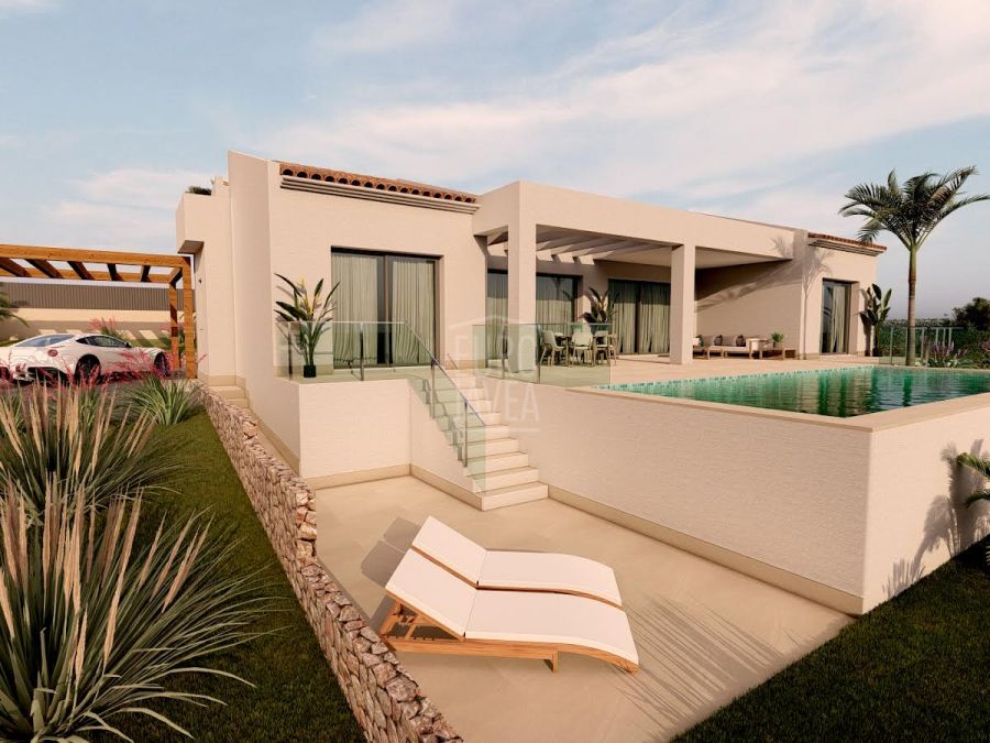 Luxury new build villa in Javea