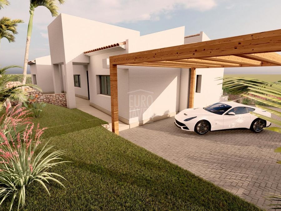 Luxury new build villa in Javea