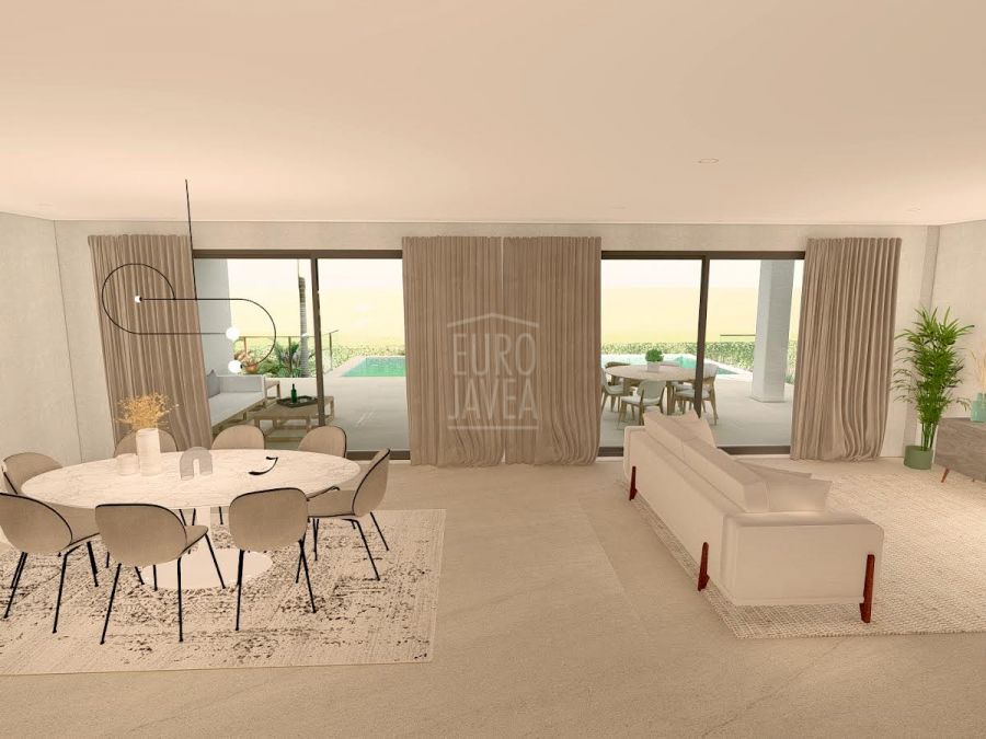 Luxury new build villa in Javea