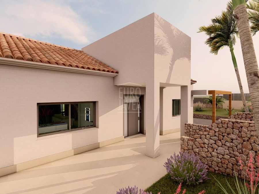 Luxury new build villa in Javea