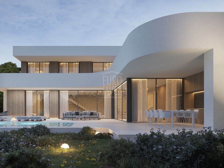 New luxury project for sale in Moraira