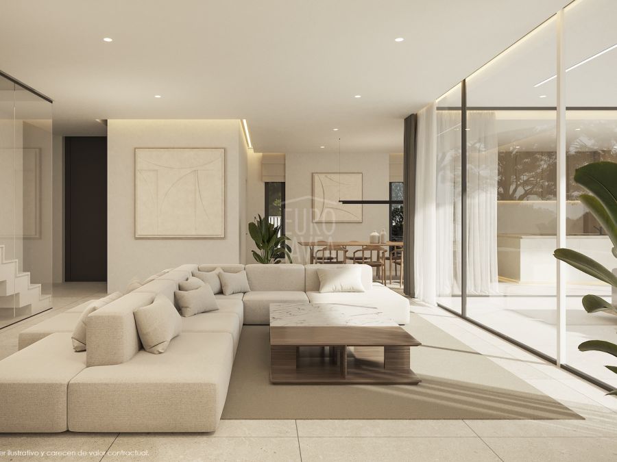 New luxury project for sale in Moraira