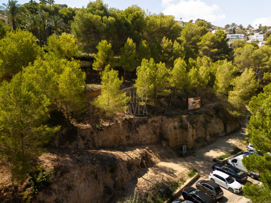 Luxury villas in La Barraca, next to the sea