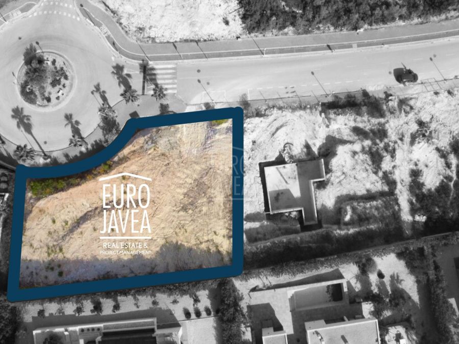 Urban plot for sale in Villes del Vent- Cansalades area in Jávea