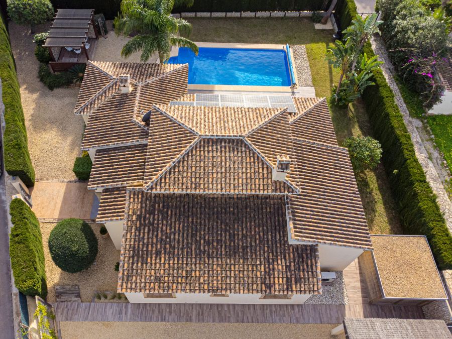 Villa de luxe à vendre à Jávea dans la zone de Granadella