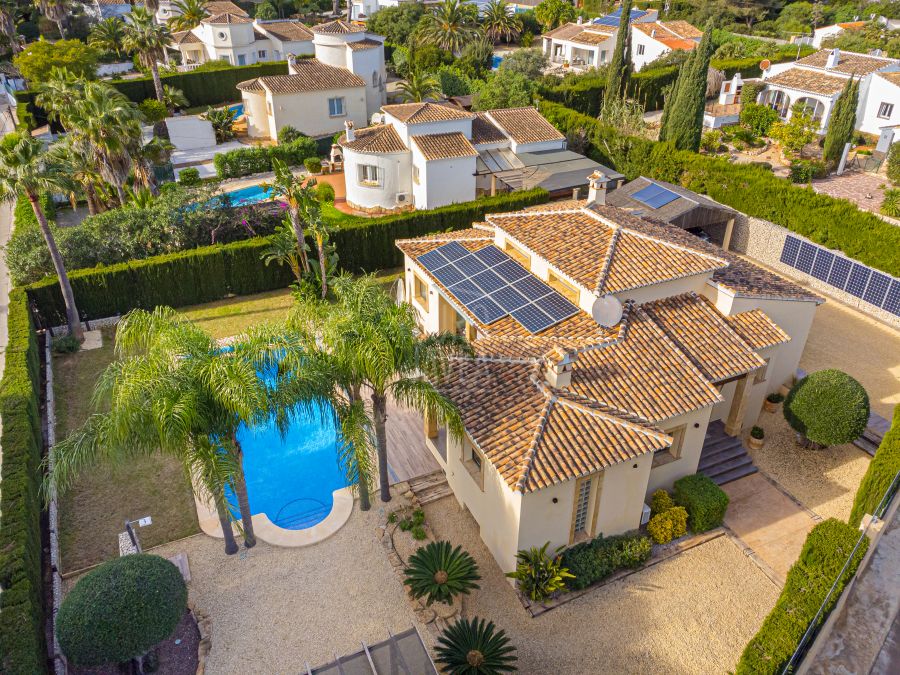 Lujosa villa a la venta en Jávea en la zona de Granadella