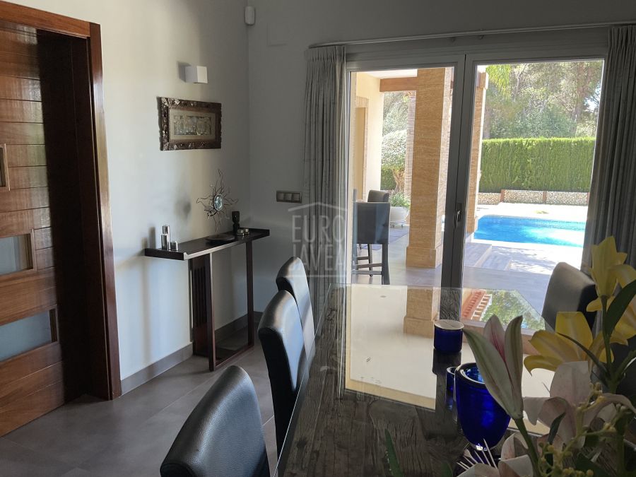 Lujosa villa a la venta en Jávea en la zona de Granadella