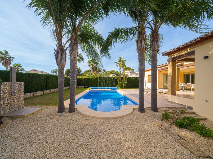 Luxury villa for sale in Jávea in the area of Granadella