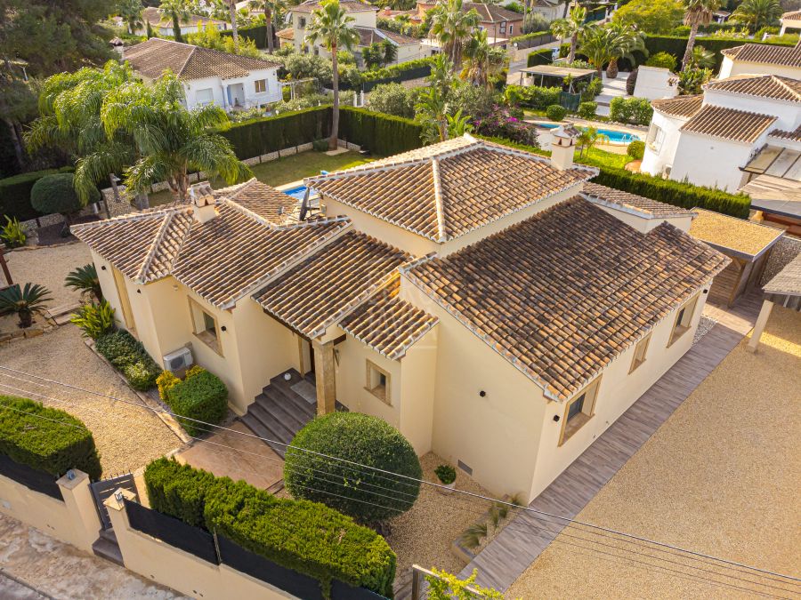 Luxe villa te koop in Jávea in de omgeving van Granadella