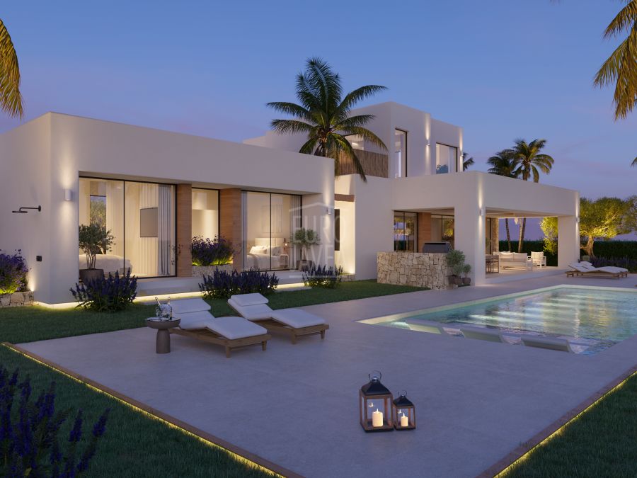 Stunning 5 bedroom villa with sea views for sale