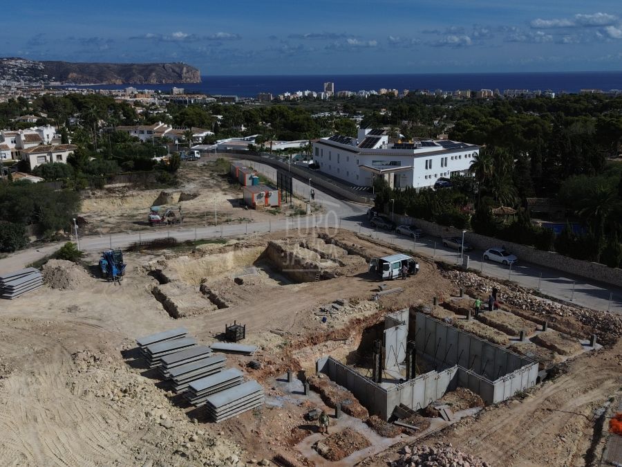 Prachtige luxe villa met 5 slaapkamers en uitzicht op zee te koop