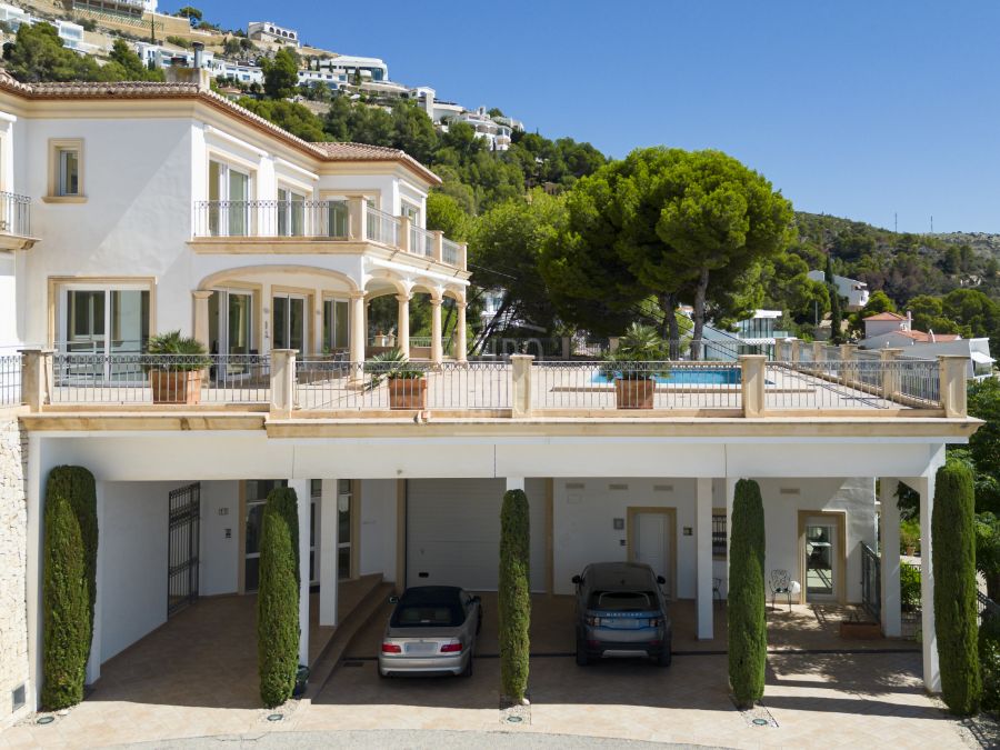 Magnifique villa à Jávea avec vue imprenable sur la mer