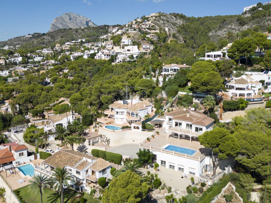 Magnifique villa à Jávea avec vue imprenable sur la mer