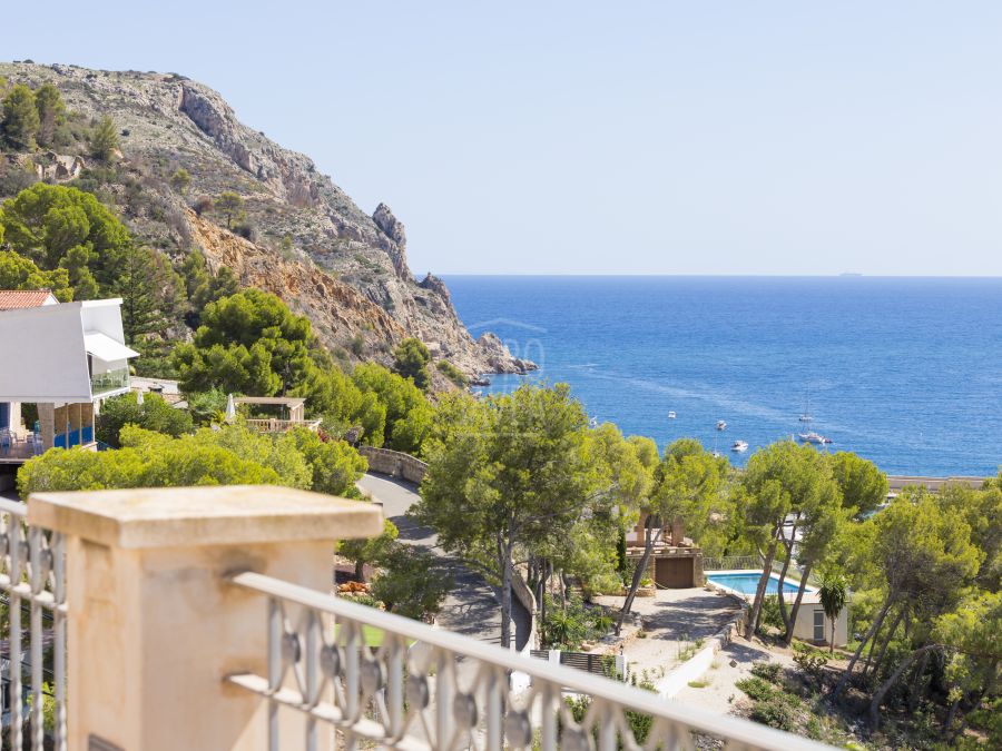 Magnifique villa à Jávea avec vue imprenable sur la mer