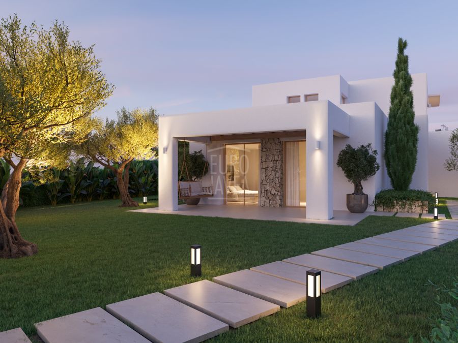 Villa de luxe de 5 chambres avec vue sur la mer, en cours de construction