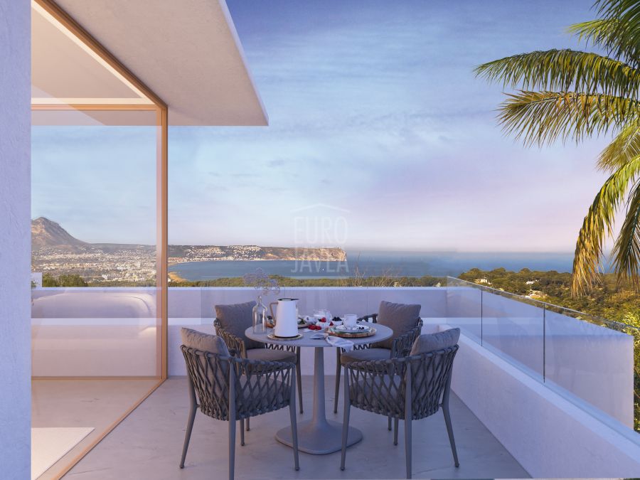 Villa de lujo de 5 dormitorios con vistas al mar, actualmente en construcción