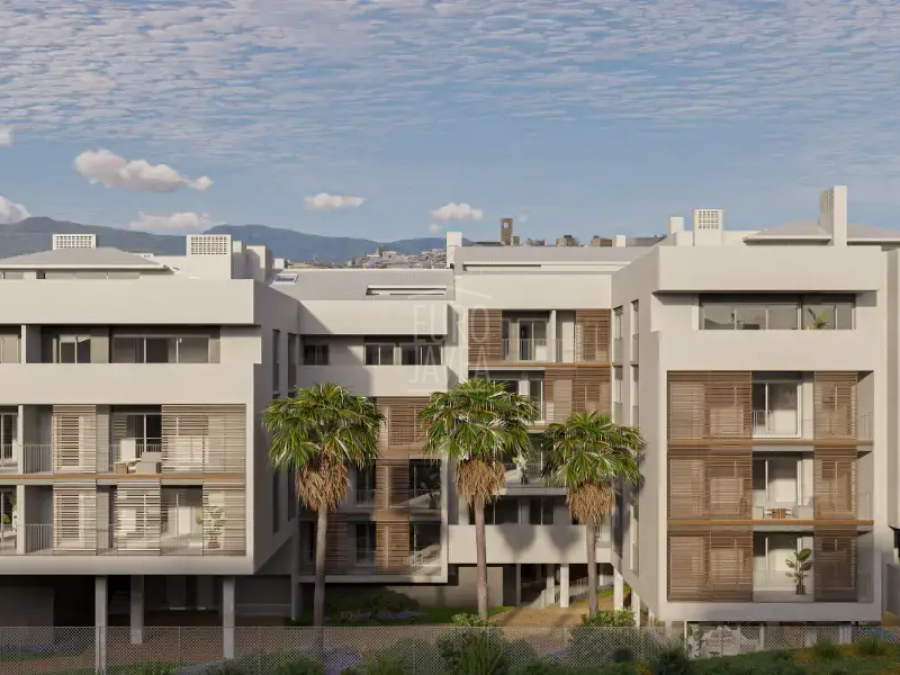 Appartements neufs à vendre à distance de marche de la ville et du port de Jávea.