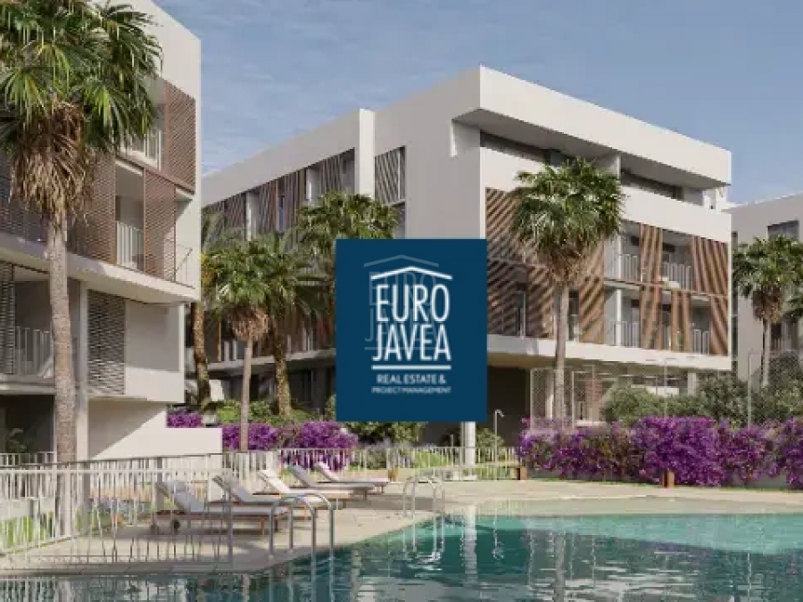 Apartamentos de nueva construcción en venta a un paso del pueblo y del puerto de Jávea