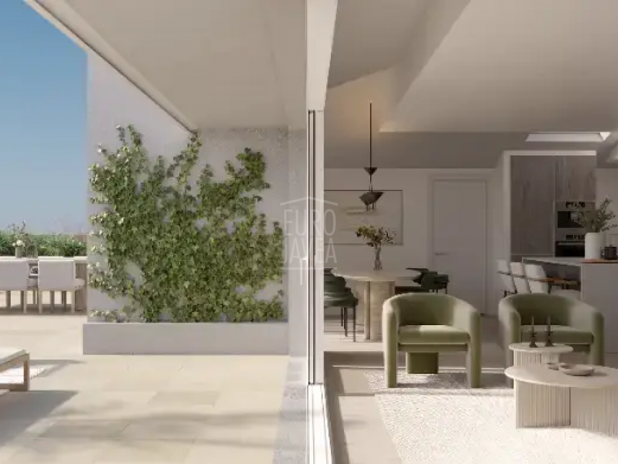 New build apartments for sale within walking distance to the town and port of Jávea.