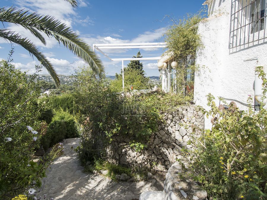 Villa estilo tradicional a la venta en Jávea en la zona de Portichol