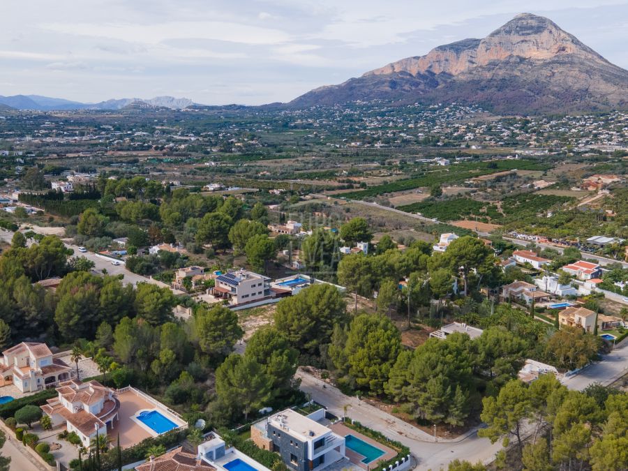 Plot with licence granted for sale in the Piver area of Jávea