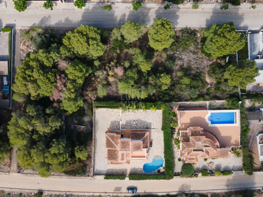 Plot with licence granted for sale in the Piver area of Jávea