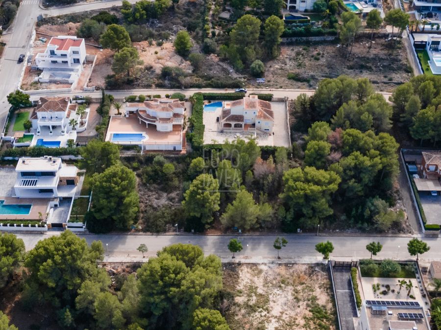 Plot with licence granted for sale in the Piver area of Jávea