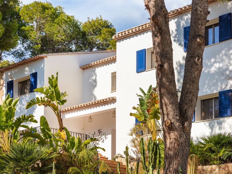 Impresionate villa a la venta en Jávea con vistas panorámicas a la Bahia de Jávea