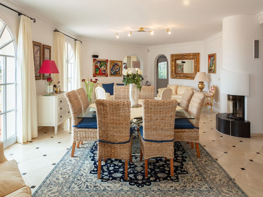 Villa de style traditionnel à vendre dans le quartier de Sella à Denia, avec vues panoramiques