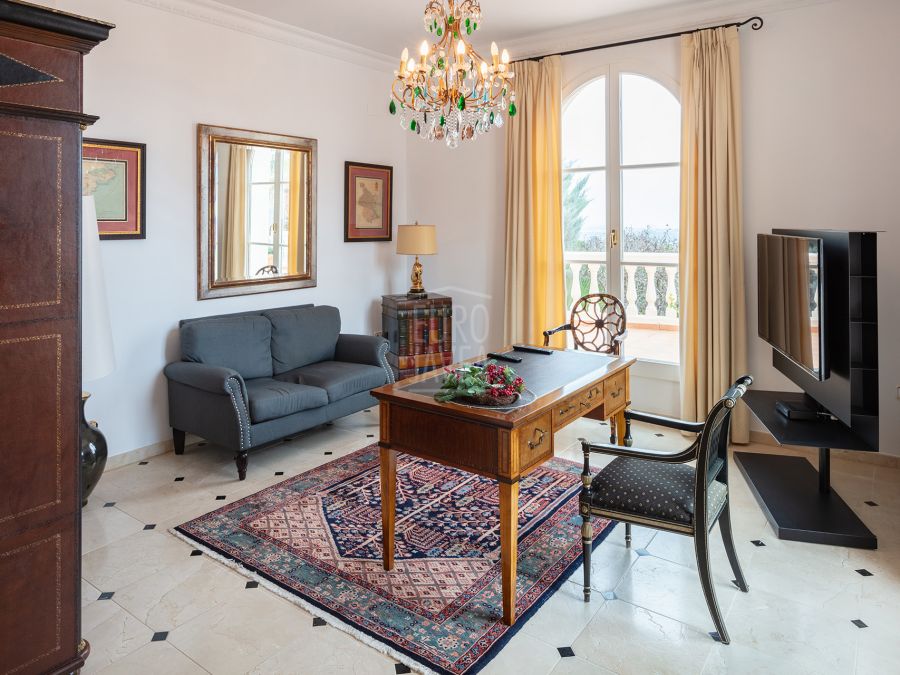 Villa de style traditionnel à vendre dans le quartier de Sella à Denia, avec vues panoramiques