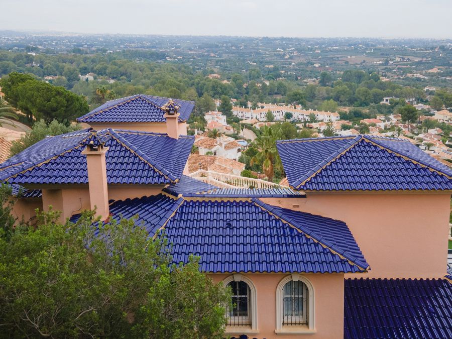 Villa de estilo tradicional a la venta en la zona del Sella en Denia, con vistas panorámicas