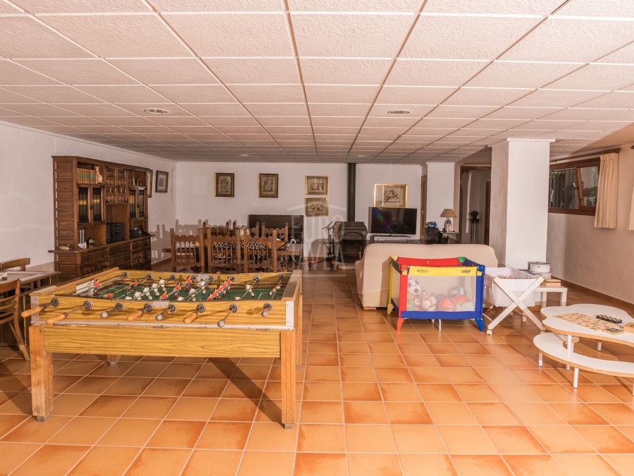 Villa rustique de luxe avec vue panoramique à La Xara, Dénia