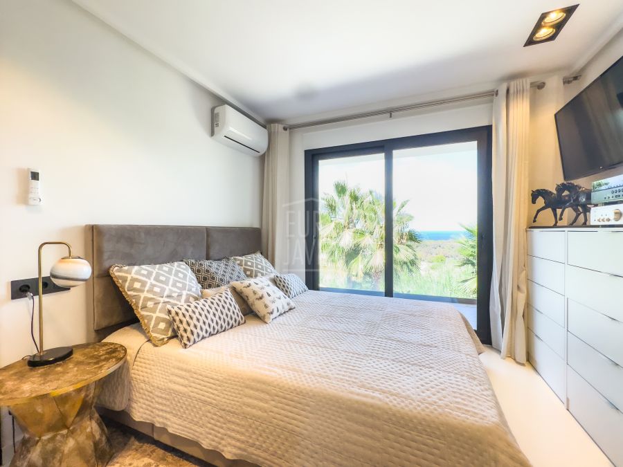 Luxe villa te koop in de wijk Portixol in Javea met schitterend uitzicht op zee