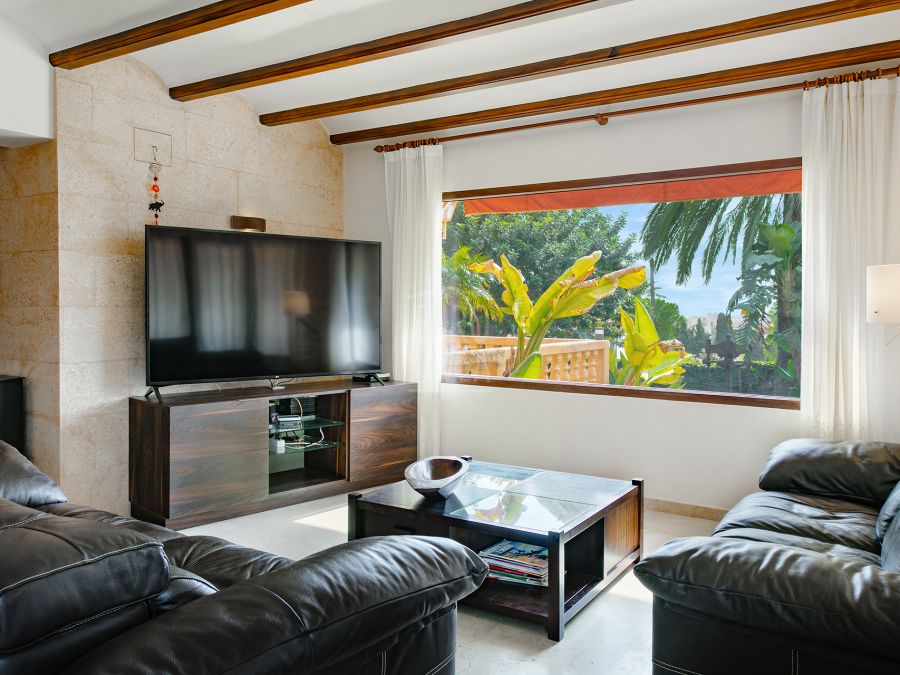 Villa for sale in one of the best areas of Jávea, just a few minutes from the port and the old town