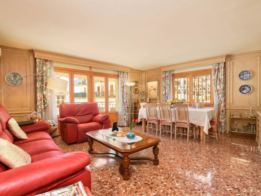 Apartamento en la zona del pueblo de Jávea, cerca de todos los servicios y a un paso del mar.
