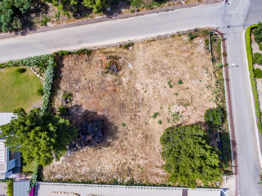 Urban plot for sale in Javea in the area of Montgó