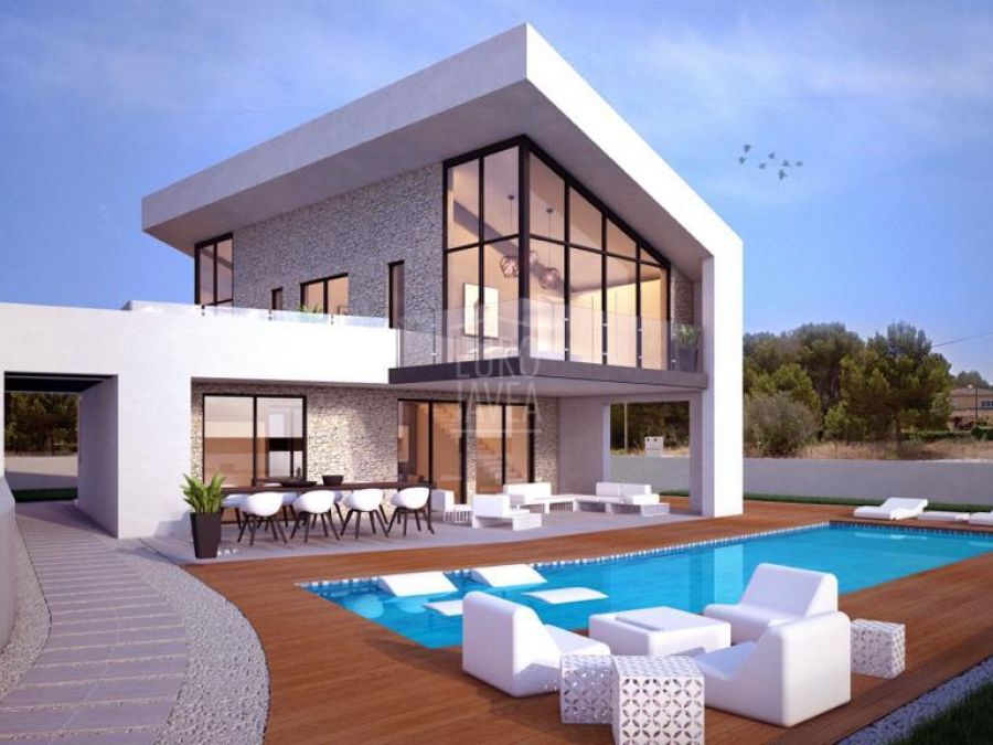 Licensed plot for sale in the area of Adsubia in Jávea
