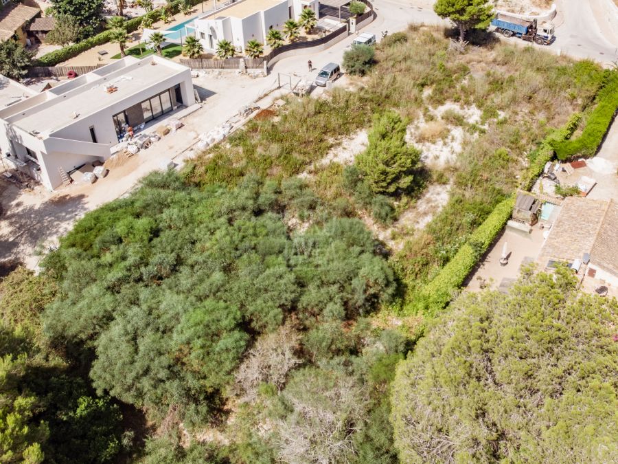 Licensed plot for sale in the area of Adsubia in Jávea
