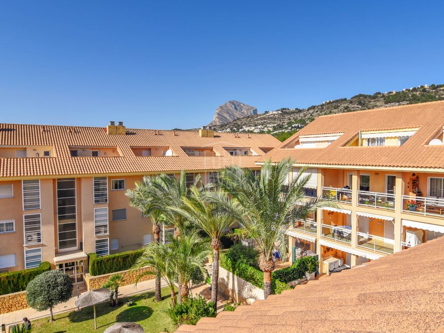 Duplex penthouse for sale in exclusive , in the center of the port of Jávea close to the beach and all services