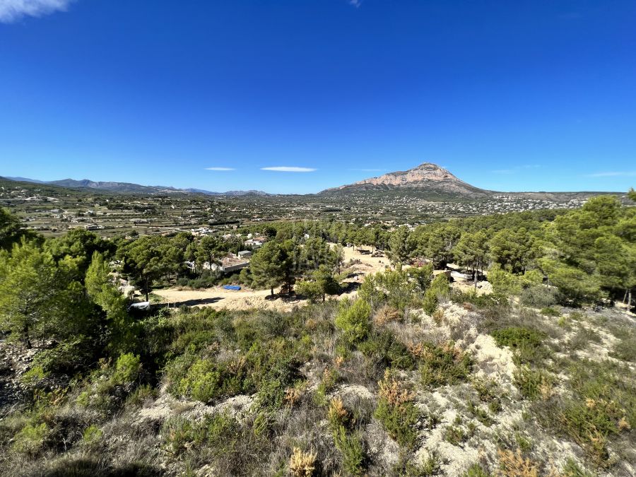 Urban building plot for sale in Jávea, in Rafalet area