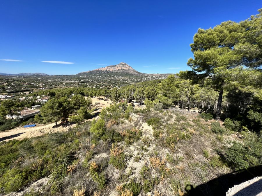 Urban building plot for sale in Jávea, in Rafalet area