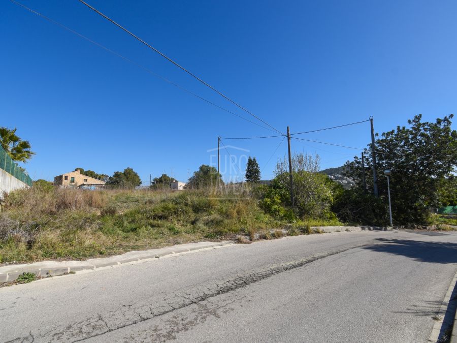 Perceel te koop in Tarraula, Jávea