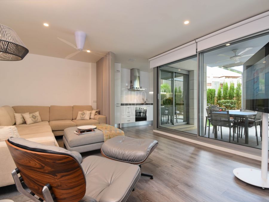 Appartement au rez-de-chaussée à vendre dans le quartier de Playa del Arenal à Jávea exclusivement avec Eurojavea