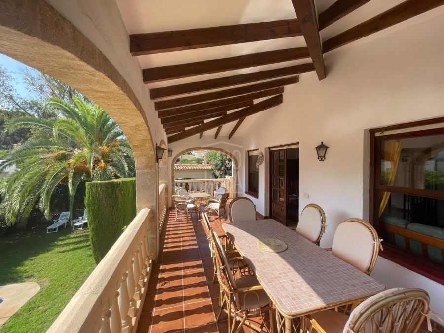 Traditional villa for sale in the area of Cap Martí in Jávea a few distance to the beach