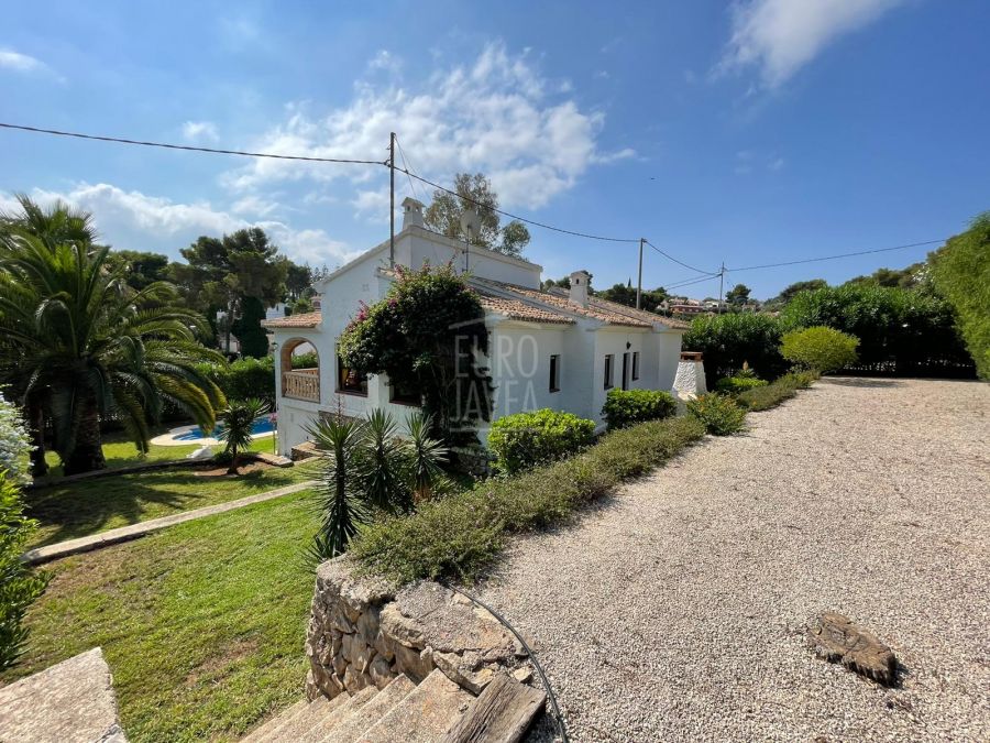 Villa tradicional a la venta en Jávea , en la zona de Cap Martí a pocos minutos de la playa