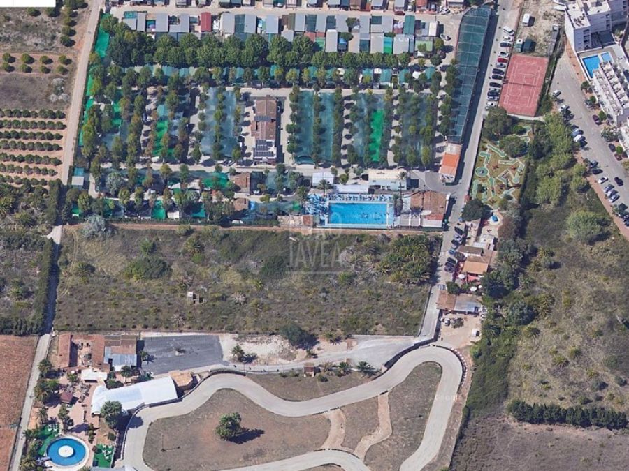 Urban plot for sale or rent in the area of Arenal in Jávea