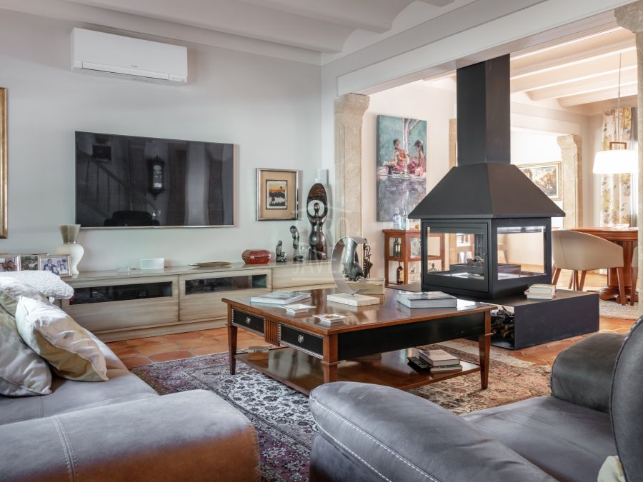 Exclusieve villa te koop in de wijk Puchol, op loopafstand van de oude stad en de haven van Jávea
