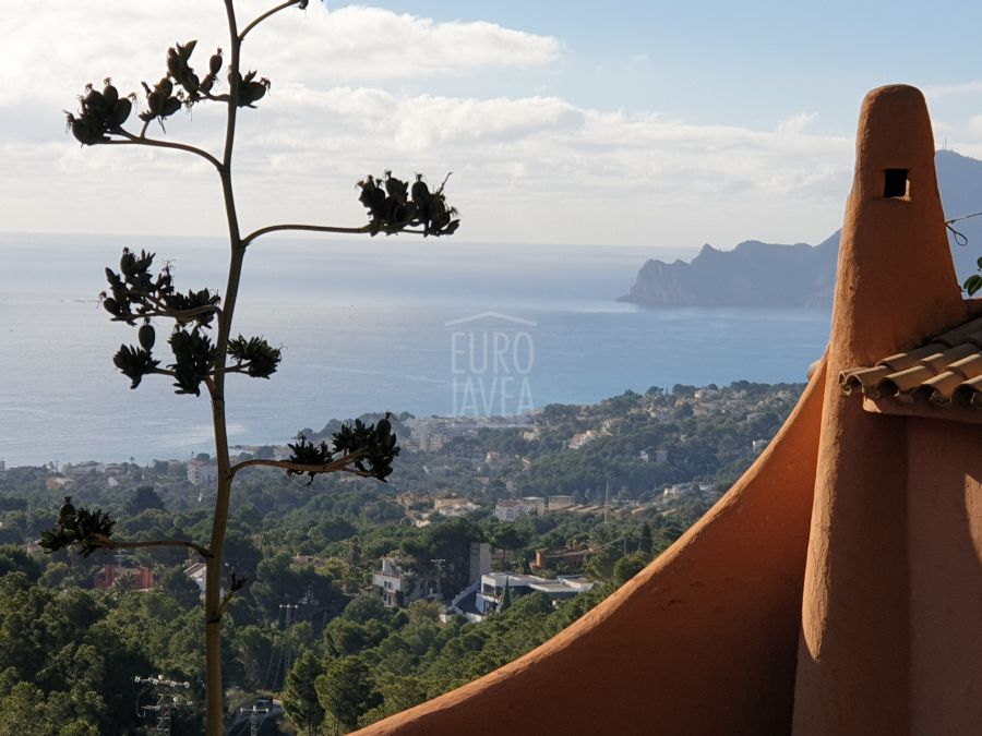 Plot for sale in Altea with sea views
